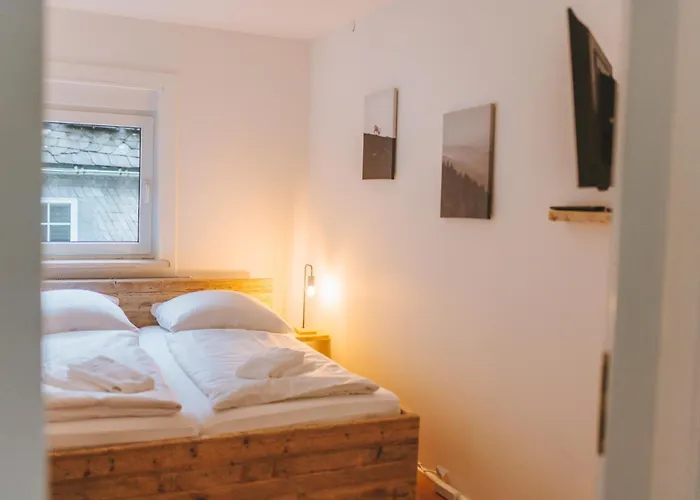 Fuer 10 Mit Garten Und Grill Feriehus Winterberg