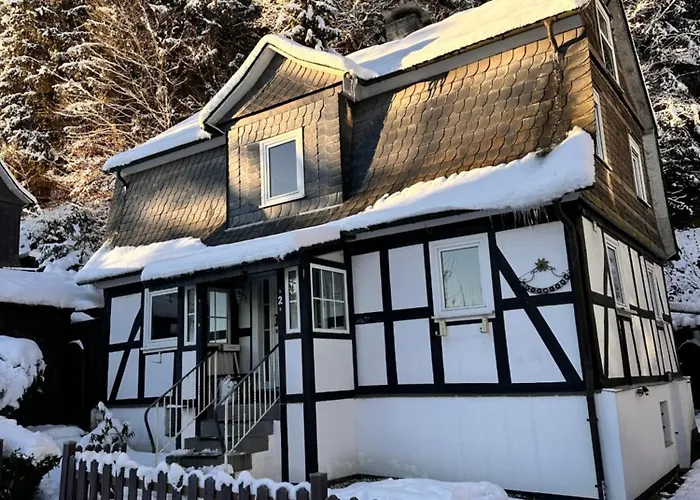 Waldtraum Fuer 10 Personen Mit Garten Und Grill Nyaraló *